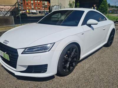 Audi TT Coupé 1.8 TFSI S tronic S line Bianco usata Chieri