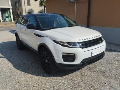 Land Rover Range Rover Evoque 2.0 TD4 180 CV 5p. Pure *REGOLARMENTE TAGLIANDATA* Bianco usata Jerago con Orago