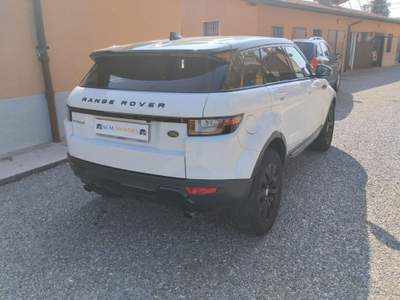 Land Rover Range Rover Evoque 2.0 TD4 180 CV 5p. Pure *REGOLARMENTE TAGLIANDATA* Bianco usata Jerago con Orago