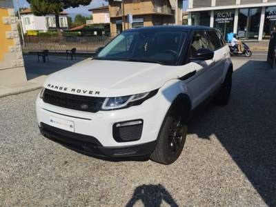 Land Rover Range Rover Evoque 2.0 TD4 180 CV 5p. Pure *REGOLARMENTE TAGLIANDATA* Bianco usata Jerago con Orago Land Rover Range Rover Evoque 2.0 TD4 180 CV 5p. Pure *REGOLARMENTE TAGLIANDATA* Bianco usata Jerago con Orago