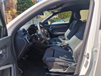 Audi Q3 19‘’/ Matrix/ CAMERA/ ACC/ Carplay/ Black Bianco usata Treviso