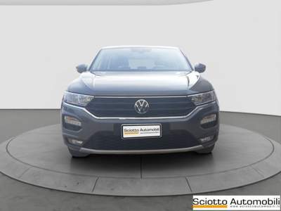Volkswagen T-Roc 1.0 TSI Business BlueMotion Technology Grigio usata MESSINA