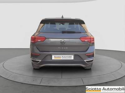 Volkswagen T-Roc 1.0 TSI Business BlueMotion Technology Grigio usata MESSINA