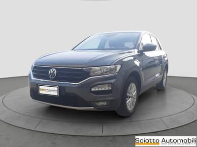 Volkswagen T-Roc 1.0 TSI Business BlueMotion Technology Grigio usata MESSINA