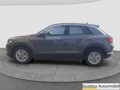 Volkswagen T-Roc 1.0 TSI Business BlueMotion Technology Grigio usata MESSINA