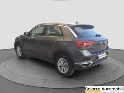 Volkswagen T-Roc 1.0 TSI Business BlueMotion Technology Grigio usata MESSINA