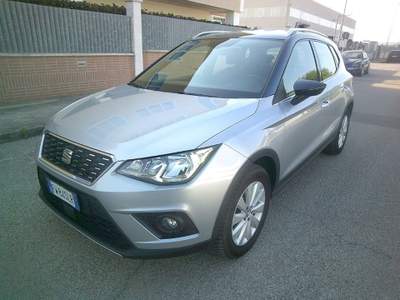 Seat Arona 1.0 TGI XCELLENCE Grigio usata Montemesola