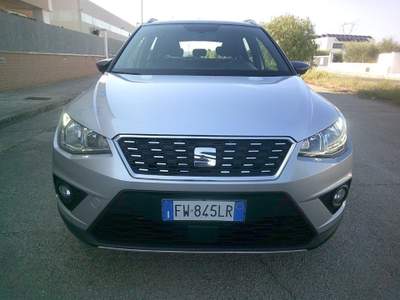 Seat Arona 1.0 TGI XCELLENCE Grigio usata Montemesola