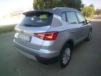 Seat Arona 1.0 TGI XCELLENCE Grigio usata Montemesola