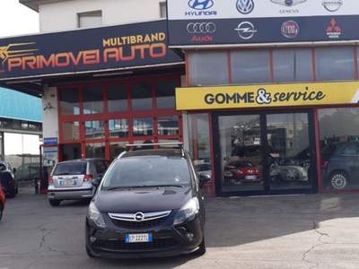Opel Zafira 1.6 T EcoM 150CV Elective Nero usata Castelnuovo Rangone