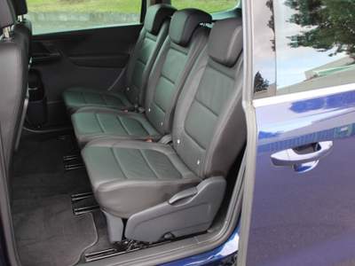 Volkswagen Sharan 2.0 TDI 150 CV SCR DSG Highline Blu/Azzurro usata Castelnuovo Rangone