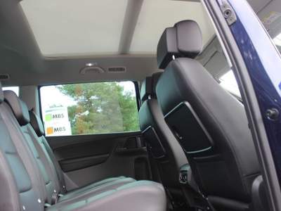 Volkswagen Sharan 2.0 TDI 150 CV SCR DSG Highline Blu/Azzurro usata Castelnuovo Rangone