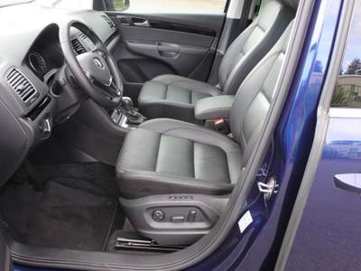 Volkswagen Sharan 2.0 TDI 150 CV SCR DSG Highline Blu/Azzurro usata Castelnuovo Rangone