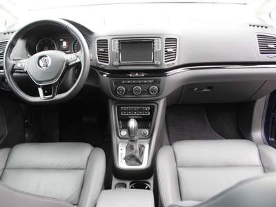 Volkswagen Sharan 2.0 TDI 150 CV SCR DSG Highline Blu/Azzurro usata Castelnuovo Rangone