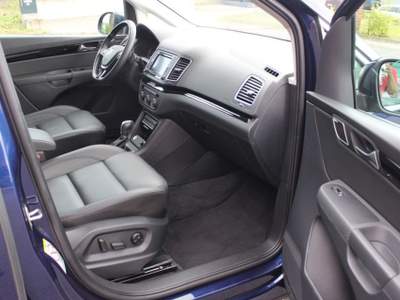 Volkswagen Sharan 2.0 TDI 150 CV SCR DSG Highline Blu/Azzurro usata Castelnuovo Rangone