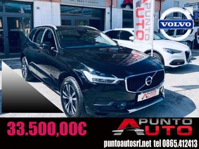 Volvo XC60 B4 (d) AWD Geartronic Business Plus Nero usata Isernia
