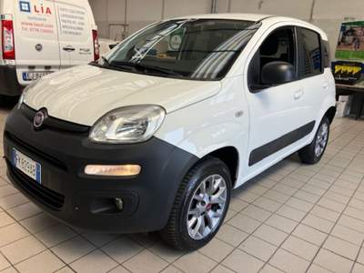 Fiat Panda 1.3 MJT 80 CV S&S 4x4  5 POSTI Bianco usata Cassino