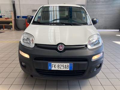 Fiat Panda 1.3 MJT 80 CV S&S 4x4  5 POSTI Bianco usata Cassino