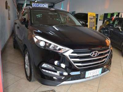 Hyundai Tucson 1.7 CRDi DCT XPossible Nero usata Castelnuovo Rangone
