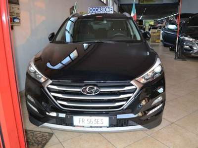 Hyundai Tucson 1.7 CRDi DCT XPossible Nero usata Castelnuovo Rangone