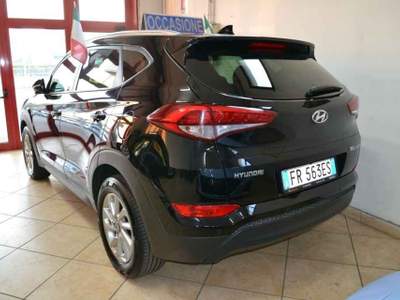 Hyundai Tucson 1.7 CRDi DCT XPossible Nero usata Castelnuovo Rangone