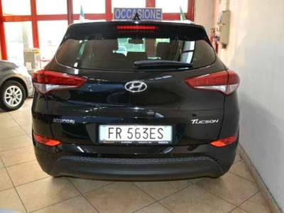 Hyundai Tucson 1.7 CRDi DCT XPossible Nero usata Castelnuovo Rangone