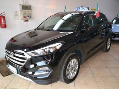 Hyundai Tucson 1.7 CRDi DCT XPossible Nero usata Castelnuovo Rangone Hyundai Tucson 1.7 CRDi DCT XPossible Nero usata Castelnuovo Rangone