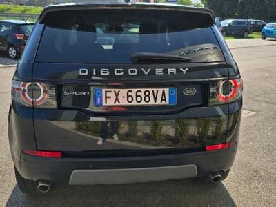 Land Rover Discovery Sport 2.0 TD4 150 CV SE Nero usata Scarperia e San Piero