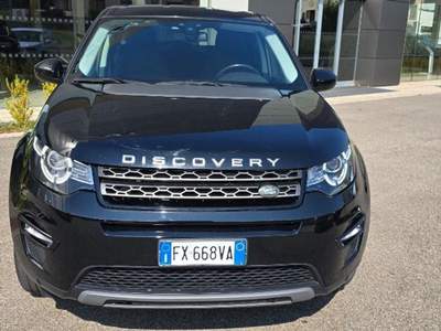 Land Rover Discovery Sport 2.0 TD4 150 CV SE Nero usata Scarperia e San Piero