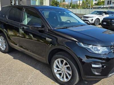 Land Rover Discovery Sport 2.0 TD4 150 CV SE Nero usata Scarperia e San Piero