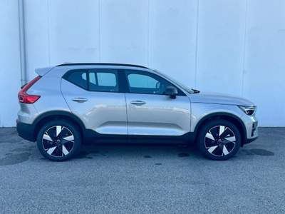 Volvo XC40 SINGLE MOTOR CORE Argento usata Padova