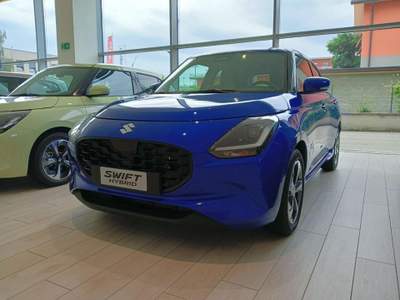 Suzuki Swift 1.2 Hybrid Top Blu/Azzurro usata SOLARO