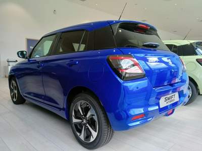 Suzuki Swift 1.2 Hybrid Top Blu/Azzurro usata SOLARO
