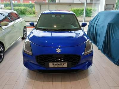 Suzuki Swift 1.2 Hybrid Top Blu/Azzurro usata SOLARO