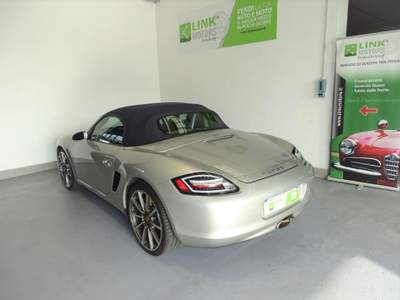 Porsche Boxster (987) 2.7 24V Cabrio Argento usata Telgate