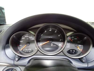 Porsche Boxster (987) 2.7 24V Cabrio Argento usata Telgate