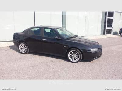 Alfa Romeo 156 156 1.9 JTD 16V T.I. Nero usata Udine