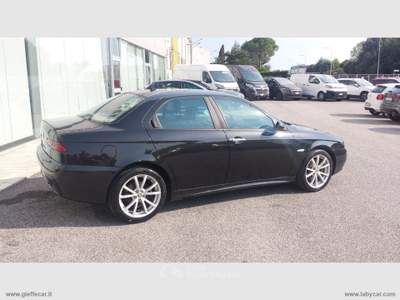 Alfa Romeo 156 156 1.9 JTD 16V T.I. Nero usata Udine