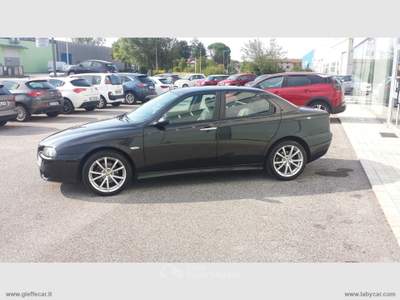 Alfa Romeo 156 156 1.9 JTD 16V T.I. Nero usata Udine