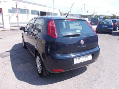 Fiat Punto 1.2 8V 5p. Street Blu/Azzurro usata Terni