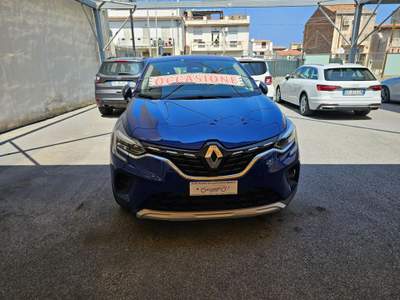 Renault Captur Blue dCi 95 CV Zen Blu/Azzurro usata Spadafora