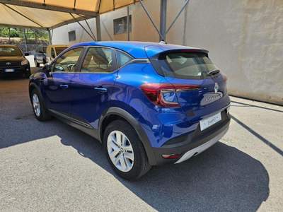 Renault Captur Blue dCi 95 CV Zen Blu/Azzurro usata Spadafora