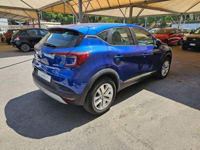 Renault Captur Blue dCi 95 CV Zen Blu/Azzurro usata Spadafora