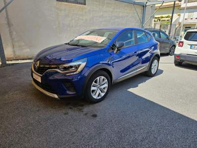 Renault Captur Blue dCi 95 CV Zen Blu/Azzurro usata Spadafora