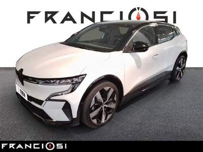 Renault Mégane E Tech Electric Techno EV60 AC22 Bianco usata Mirandola
