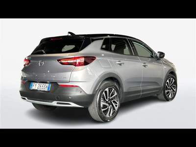 Opel Grandland X 1.2 Ultimate Auto S S Grigio usata Correggio