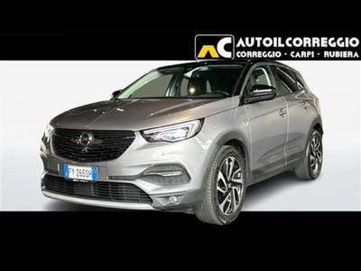 Opel Grandland X 1.2 Ultimate Auto S S Grigio usata Correggio