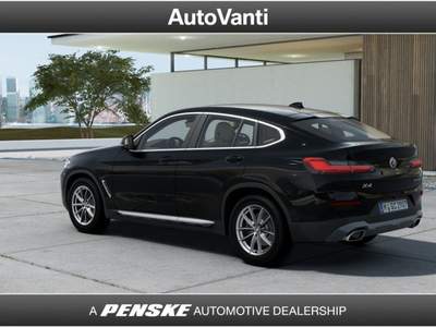 BMW X4 xDrive20d 48V Nero usata Granarolo dell'Emilia