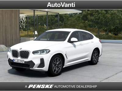 BMW X4 xDrive20d 48V Msport Bianco usata Granarolo dell'Emilia