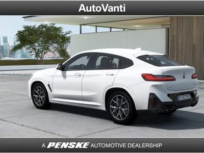 BMW X4 xDrive20d 48V Msport Bianco usata Granarolo dell'Emilia